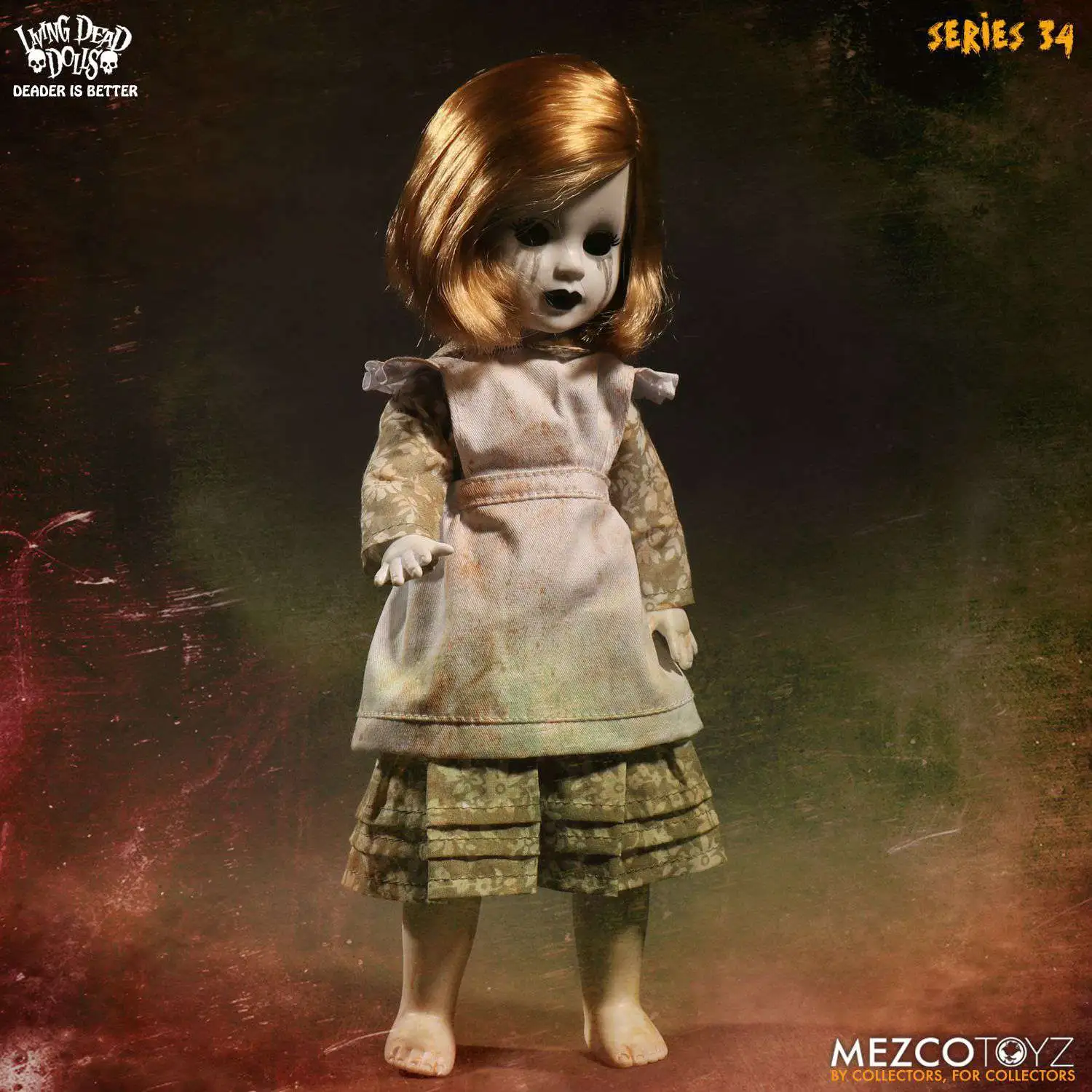 リビングデッドドールズ シリーズ34 トミーノッカー Living Dead Dolls: Series 34 - Tommy Knocker - Atomic Empire