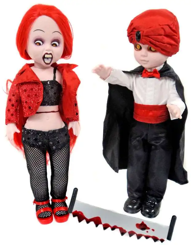 Living Dead Dolls The Great Zombini and Viv Exclusive Doll 2-Pack