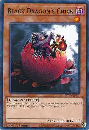 LDS1-EN001 Red-Eyes Black Dragon Blue Ultra Rare Yu-Gi-Oh! 