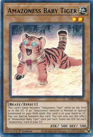 Details about   LDS1-EN024 Amazoness Call1st Edition Blue Ultra Rare YuGiOh Trading Card Game 