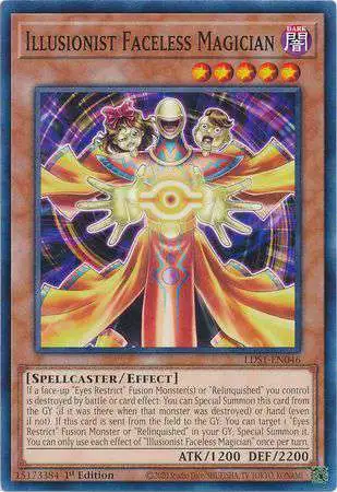 LDS1-DE069 Toon Table of Contents Blue 1 Edition Colorful Ultra Rare Yu-Gi-Oh 
