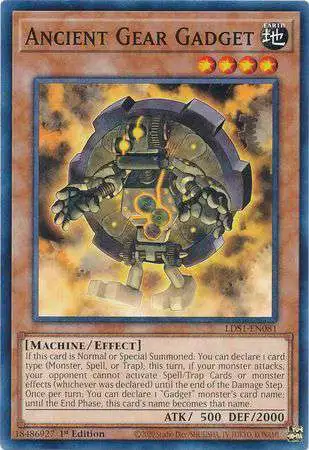 Ancient Gear Golem Ultimate Pound x3 Yu-Gi-Oh LDS1-EN085 1st Common PLAYSET 