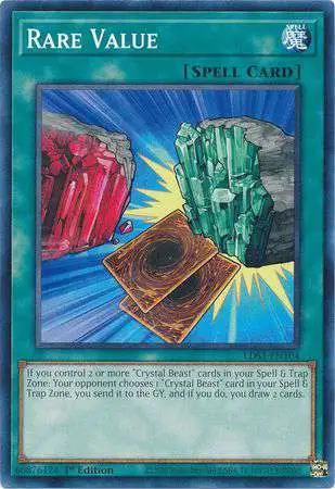 YuGiOh Trading Card Game Legendary Duelists: Season 1 Common Rare Value LDS1-EN104