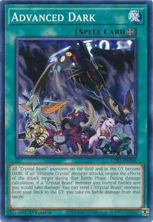 YuGiOh Trading Card Game Legendary Duelists: Season 1 Common Advanced Dark LDS1-EN109