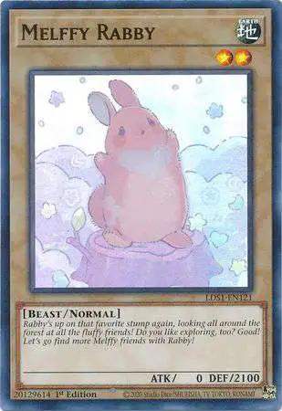 YuGiOh Trading Card Game Legendary Duelists: Season 1 Ultra Rare Melffy Rabby LDS1-EN121 [Variant]