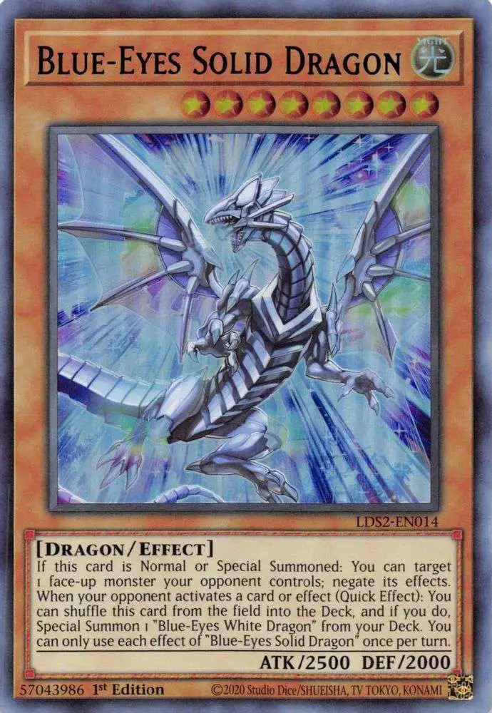 yugioh lds2 card list Amazon.com: Blue-Eyes Ultimate Dragon - LDS2-EN018 - Ultra Rare