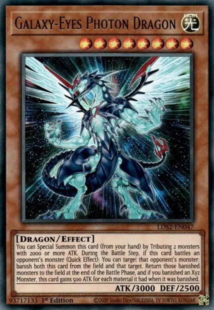 yugioh galaxy and photon cards Galaxy-Eyes Dragon [SP13-EN008] Common During the Battle Step Galaxy-Eyes Full Armor Photon Dragon