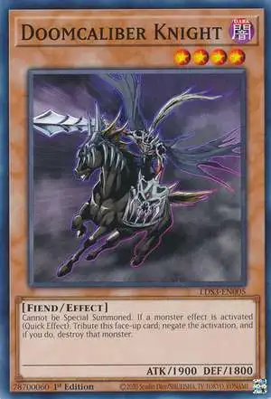 YuGiOh Legendary Duelists Season 3 Single Card Common Doomcaliber ...