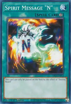 YuGiOh Legendary Duelists: Season 3 Common Spirit Message N LDS3-EN013