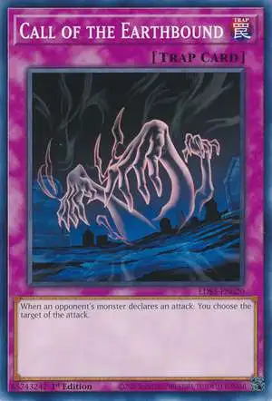 YuGiOh Legendary Duelists: Season 3 Common Call of the Earthbound LDS3-EN020