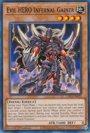 legendary fiend yugioh card YU-GI-OH! - (LCJW-EN122) - Legendary Collection 4: Joey's World - 1st Edition Yu-Gi-Oh - Legendary Fiend