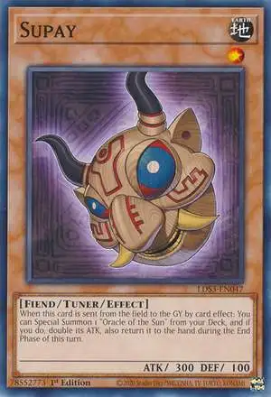 YuGiOh Legendary Duelists: Season 3 Common Supay LDS3-EN047