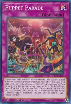 YuGiOh Legendary Duelists: Season 3 Common Puppet Parade LDS3-EN069