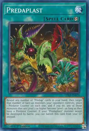 YuGiOh Legendary Duelists: Season 3 Common Predaplast LDS3-EN078