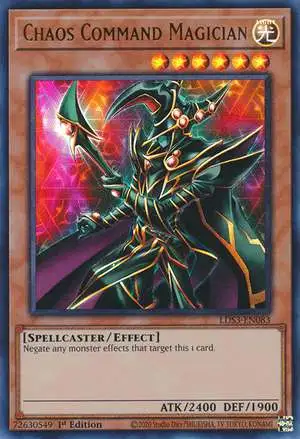 YuGiOh Legendary Duelists: Season 3 Ultra Rare Chaos Command Magician LDS3-EN083 [Blue]