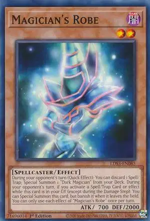 YuGiOh Legendary Duelists: Season 3 Common Magician's Robe LDS3-EN085