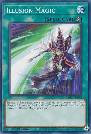 YuGiOh Legendary Duelists: Season 3 Common Illusion Magic LDS3-EN094