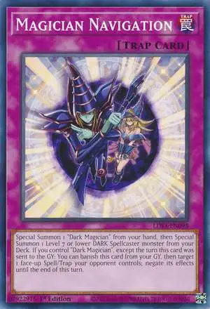 YuGiOh Legendary Duelists: Season 3 Common Magician Navigation LDS3-EN098