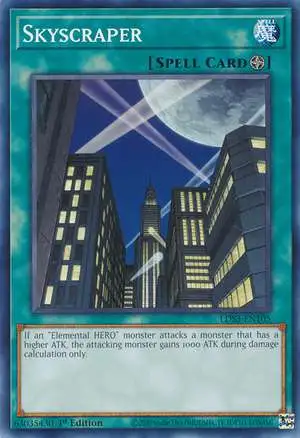 YuGiOh Legendary Duelists: Season 3 Common Skyscraper LDS3-EN105