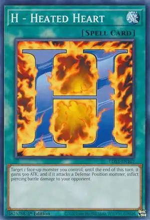 YuGiOh Legendary Duelists: Season 3 Common H - Heated Heart LDS3-EN107