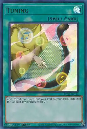 YuGiOh Legendary Duelists: Season 3 Ultra Rare Tuning LDS3-EN122