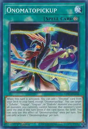 YuGiOh Legendary Duelists: Season 3 Common Onomatopickup LDS3-EN128