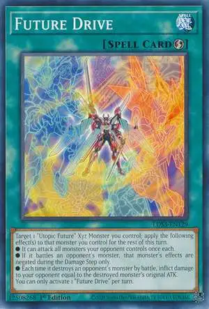 YuGiOh Legendary Duelists Season 3 Single Card Common Future Drive  LDS3-EN129 - ToyWiz