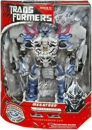 Transformers Leader Class Megatron Action Figure [Damaged Package]
