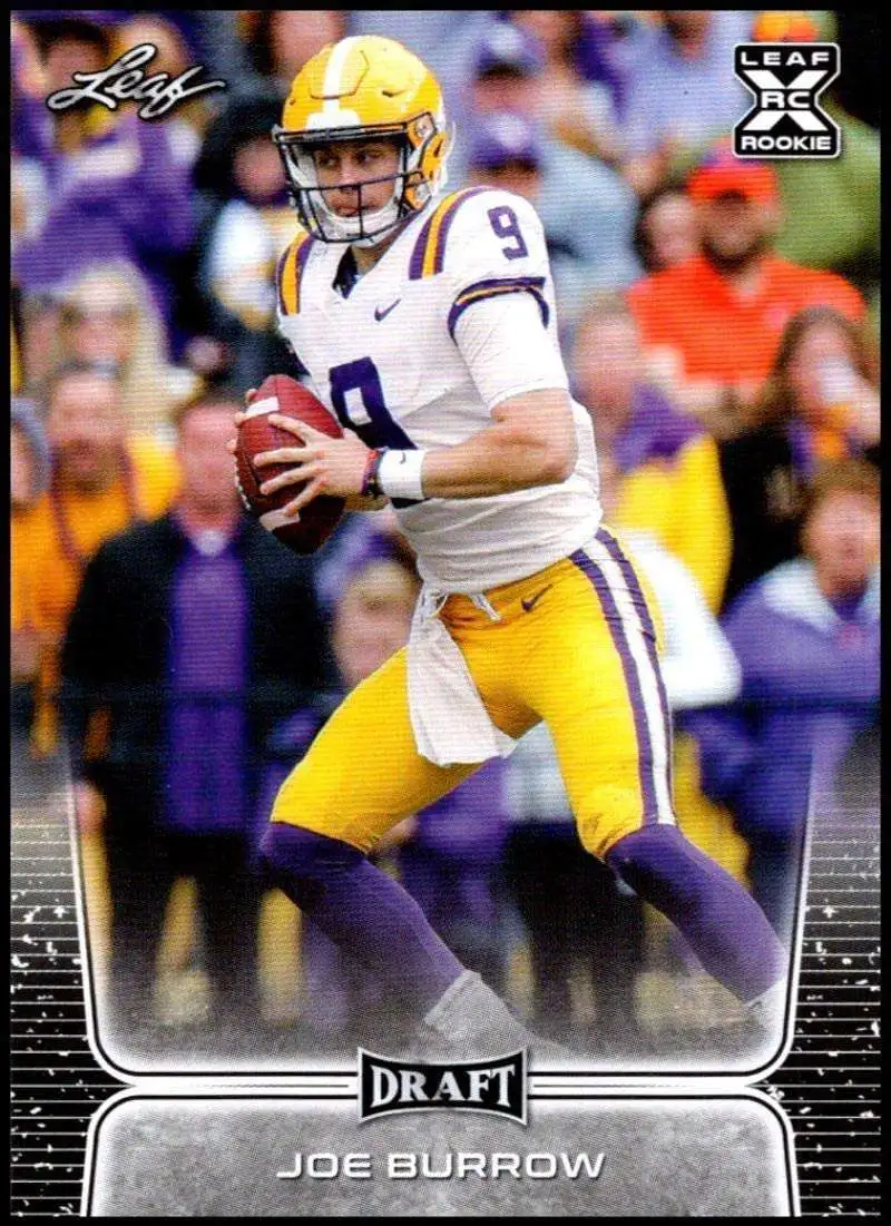 NFL 2020 Contenders Draft Picks Single Card Joe Burrow 1 Rookie - ToyWiz