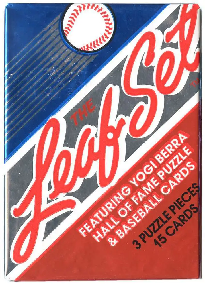 MLB Leaf 1990 Series 1 Baseball Trading Card Pack [15 Cards]