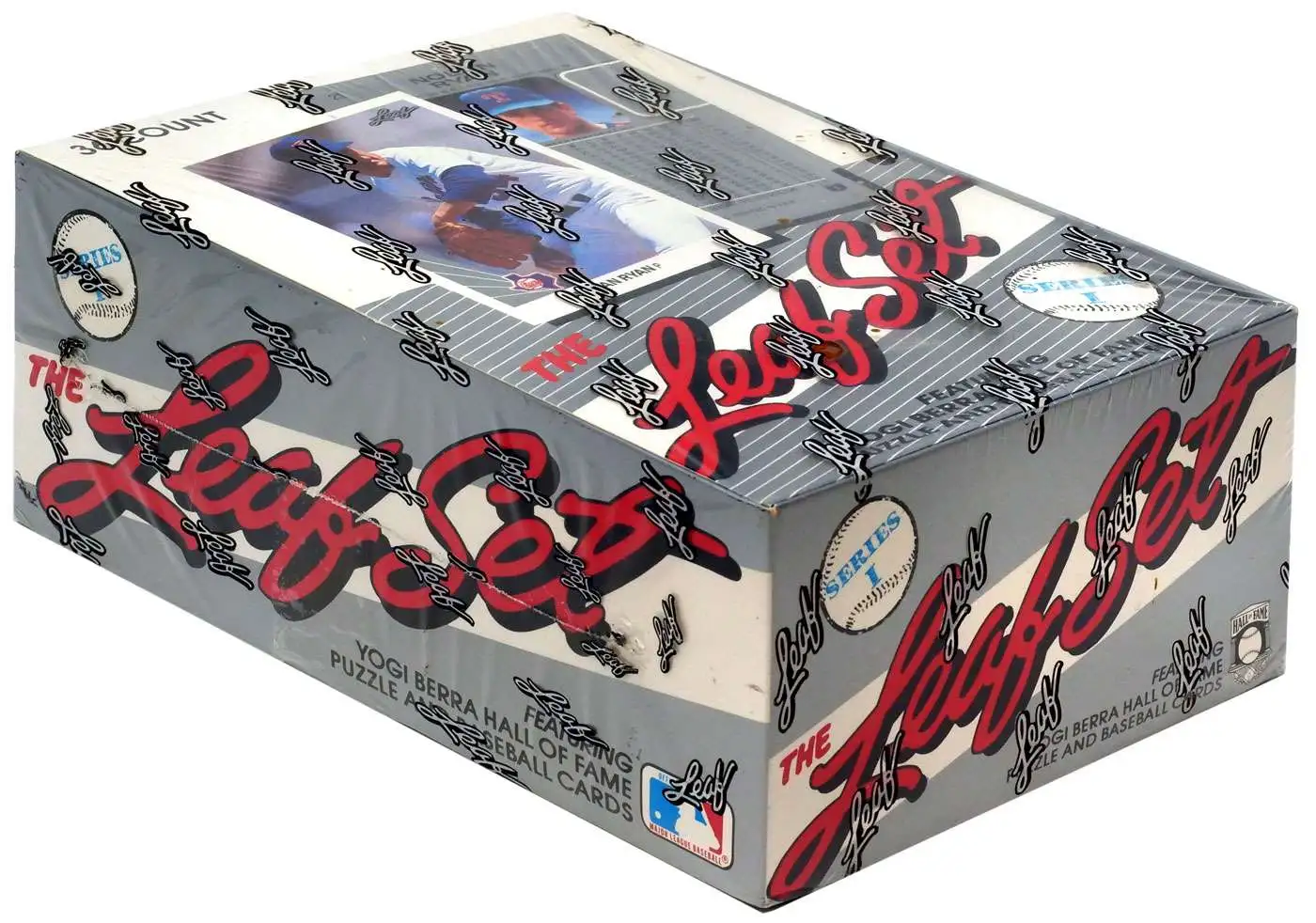 MLB Leaf 1990 Baseball Series 1 1990 Baseball Trading Card Box