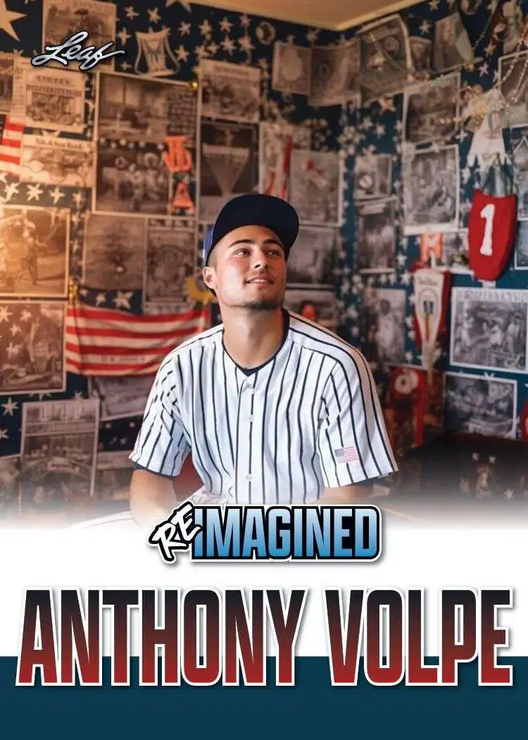 MLB New York Yankees 2023 Reimagined /153 Anthony Volpe RIB-13 [Rookie]