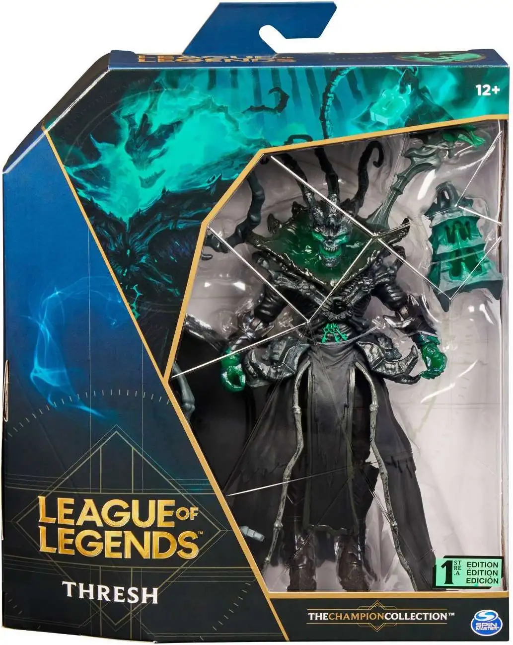 League of Legends Zed 1st Edition Champion Collection 6 Action