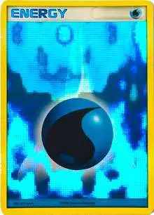 Trading Card Game Pokemon League Promo Holo Water Energy