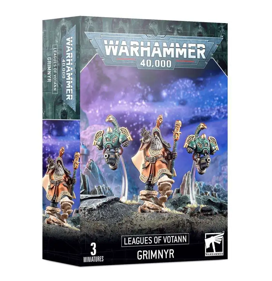 Warhammer 40,000 Leagues of Votann Grimnyr Miniature