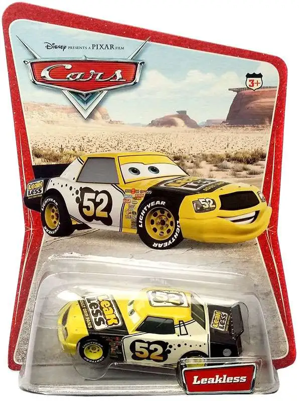1:55 Diecast Supercharged Disney Pixar Cars LEAK LESS Series 2 