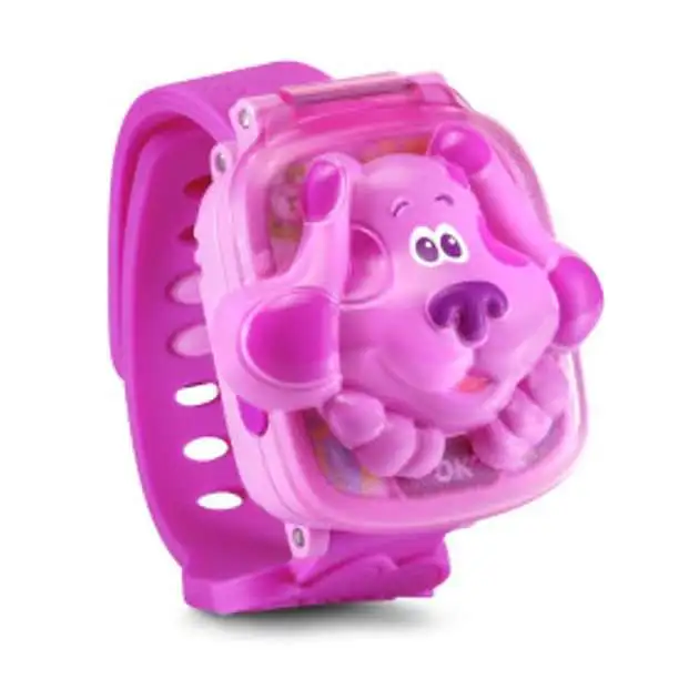 Leapfrog Blue's Clues & You! Magenta Learning Watch
