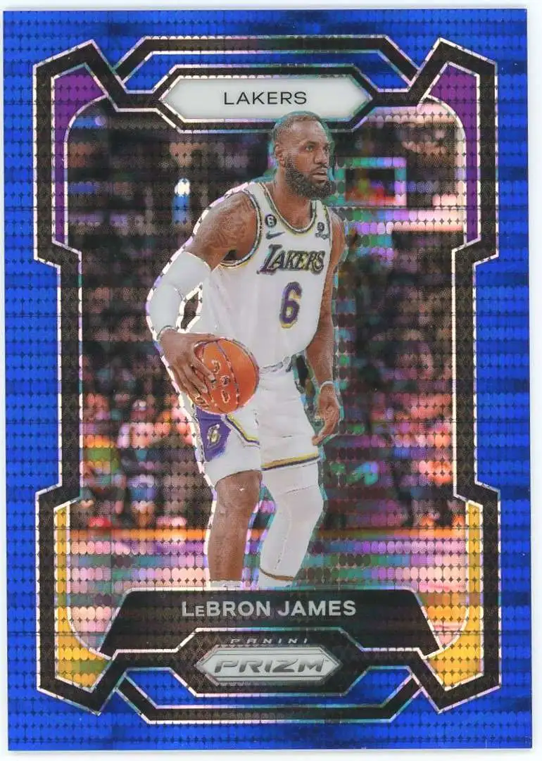 LeBron James 6-pack: Prizm Kobe tribute, Downtown Fast Break, throwback + outlets more