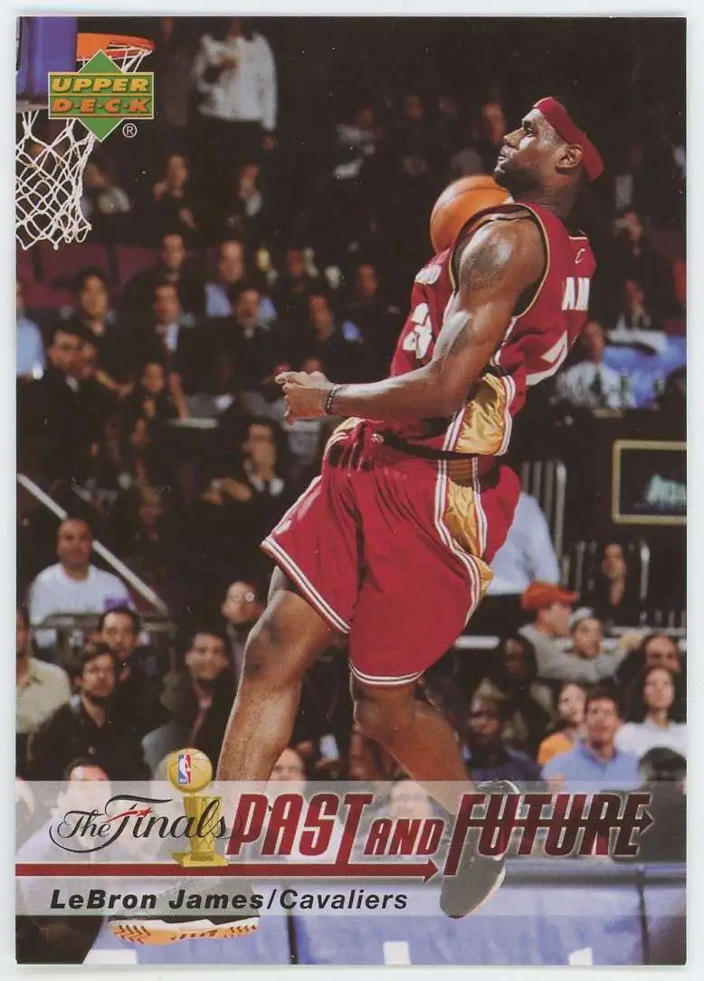 NBA 2006 Upper Deck Basketball Single Card The Finals Past And