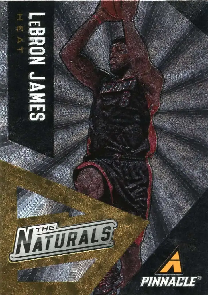 NBA Cleveland Cavaliers 2013 Pinnacle Basketball Single Card Lebron ...