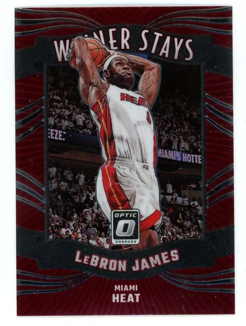 NBA 2023-24 Panini Donruss Optic Single Card Winner Stays