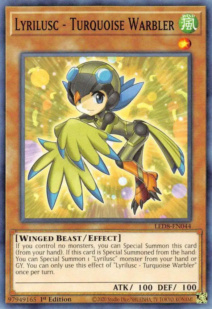 led8 yugioh card list Amazon.com: Clear Wing Synchro Dragon - LED8-EN001 - Super Rare