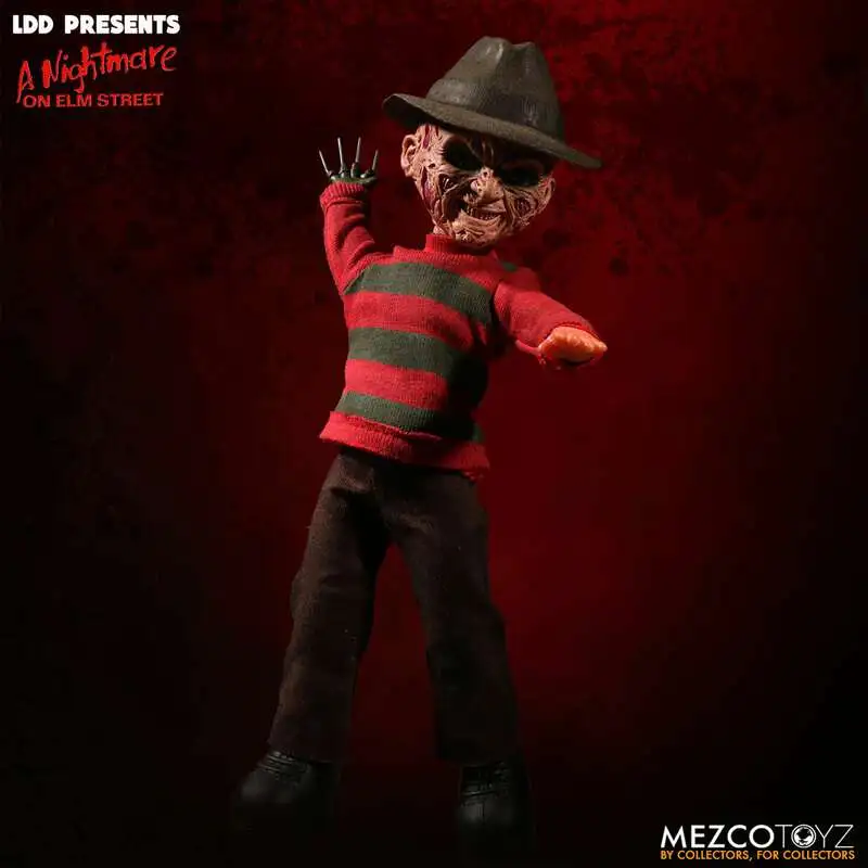 Living Dead Dolls A Nightmare On Elm Street LDD Presents Freddy Krueger Doll [Talking] (Pre-Order ships April)