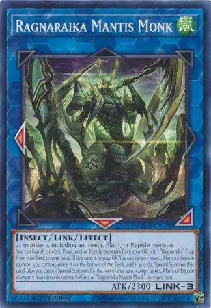 YuGiOh Trading Card Game Legacy of Destruction Single Card Common  Ragnaraika Mantis Monk LEDE-EN048 - ToyWiz
