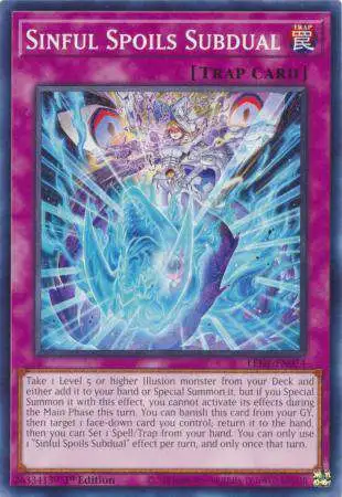 yugioh sinful spoils deck Yu-Gi-Oh!'s new Diabellstar archetype could flip the TCG's meta upside-down