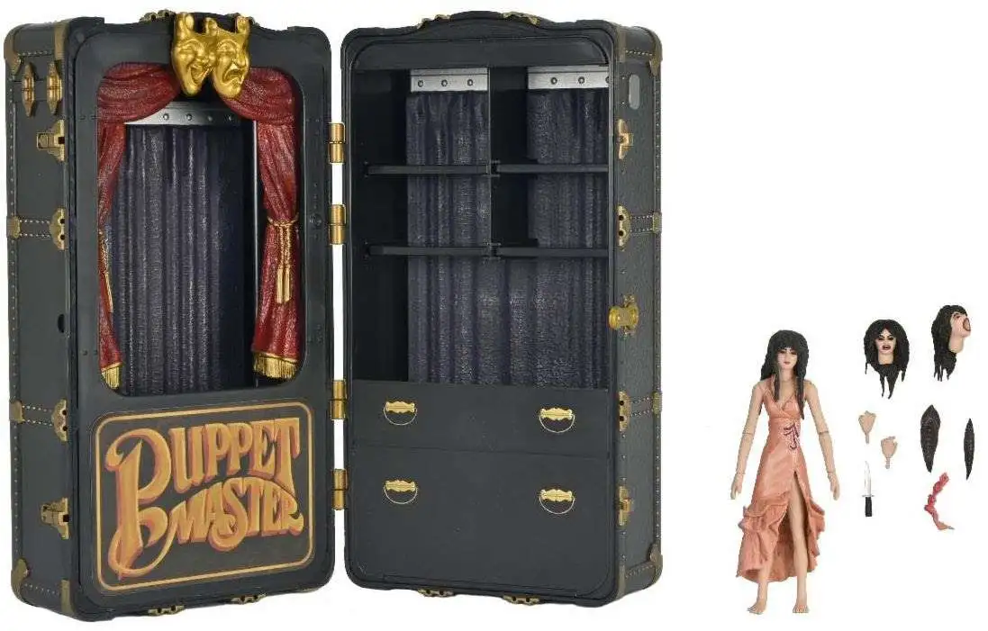 NECA Puppet Master Leech Woman Toulons Puppet Case 7 Action Figure