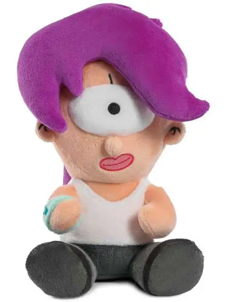 Futurama Phunny Leela 7.5-Inch Plush