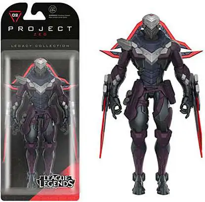 Funko League of Legends Legacy Zed Action Figure [Damaged Package]