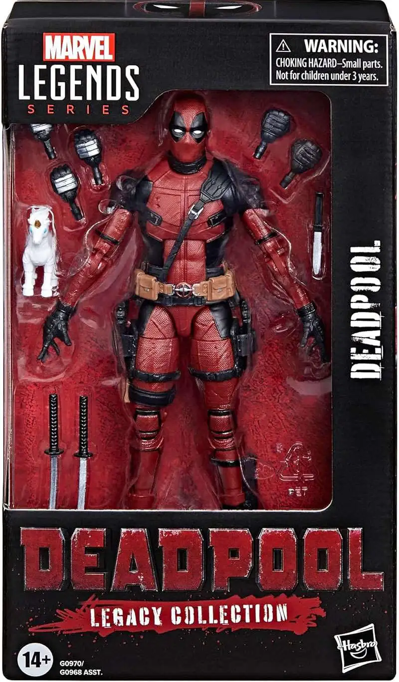 Deadpool 2 Marvel Legends Deadpool Action Figure [Legacy Collection]