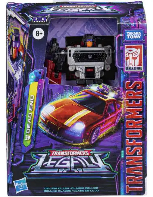 Transformers Legacy Dead End Deluxe Action Figure G-1 Inspired